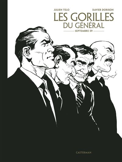 Les Gorilles du Général (édition luxe) - Tome 01 - Septembre 59 (2025)