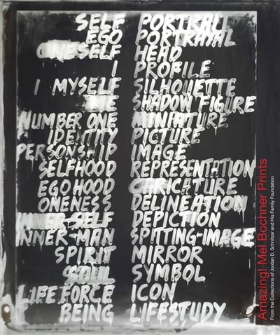 Amazing! Mel Bochner Prints: From the Collections of Jordan D. Schnitzer and His Family Foundation /