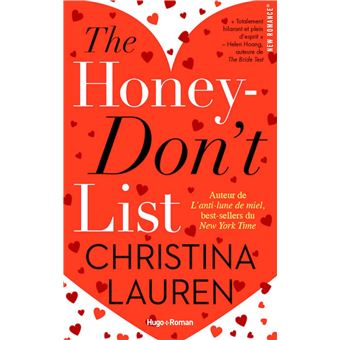 The honey don't list - broché - Christina Lauren - Achat Livre ou ebook