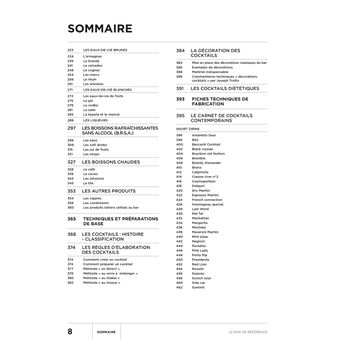Le Bar de Référence