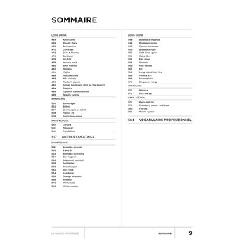 Le Bar de Référence