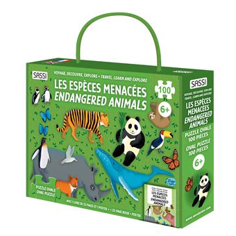 Voyage, découvre, explore - Les espèces menacées - 1
