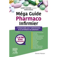 Méga Guide Pharmaco Infirmier
