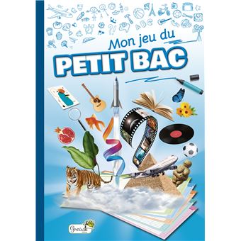 Mon jeu du petit bac - Collectif - Achat Livre | fnac