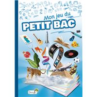 Jeu Du Petit Bac : Carnet de grilles - 100 feuilles de score - 100 pages  Format 21,5 x 21,5 cm NLFBP Editions - broché - NLFBP Editions - Achat  Livre