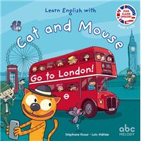 Go to London - Cat and Mouse - Livre + CD