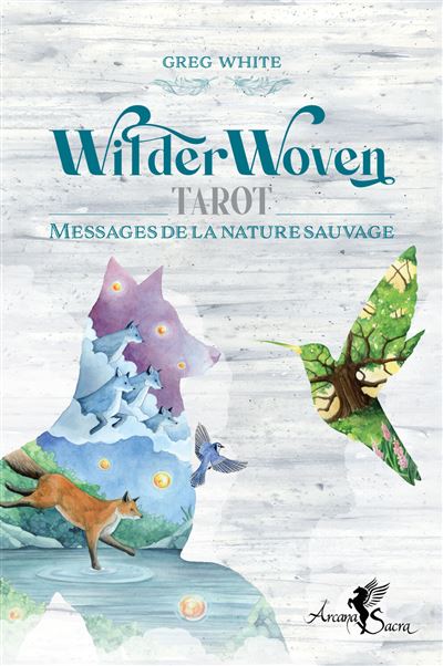 WilderWoven Tarot - Messages de la nature sauvage - Coffret
