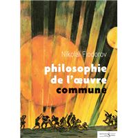 Philosophie de l'oeuvre commune
