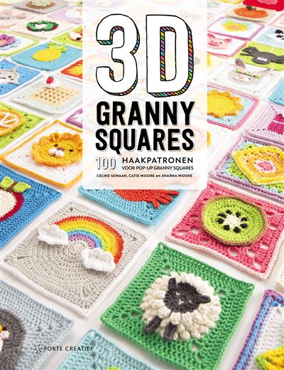 3D Granny Squares