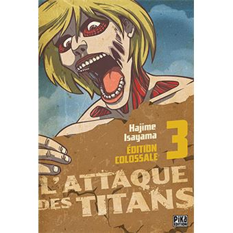 L'Attaque Des Titans, Attack On Titan - L'Attaque Des Titans, Attack On Titan, T03 - 1