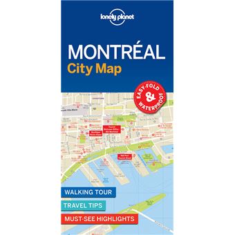 Montreal City Map 1ed -anglais- - 1