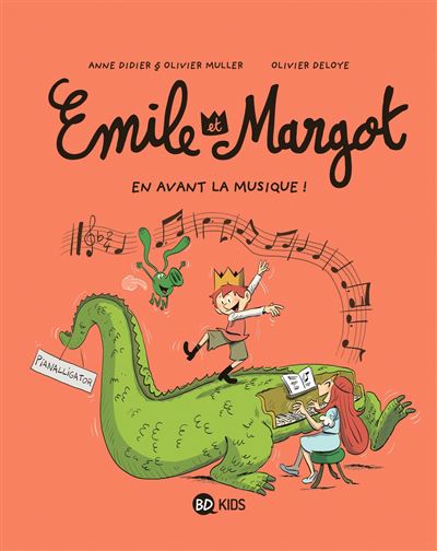 Emile et Margot - Tome 14 - En avant la musique ! (2024)