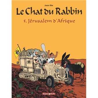 Le Chat Du Rabbin - Le Chat Du Rabbin, Tome 5 T5 - 1
