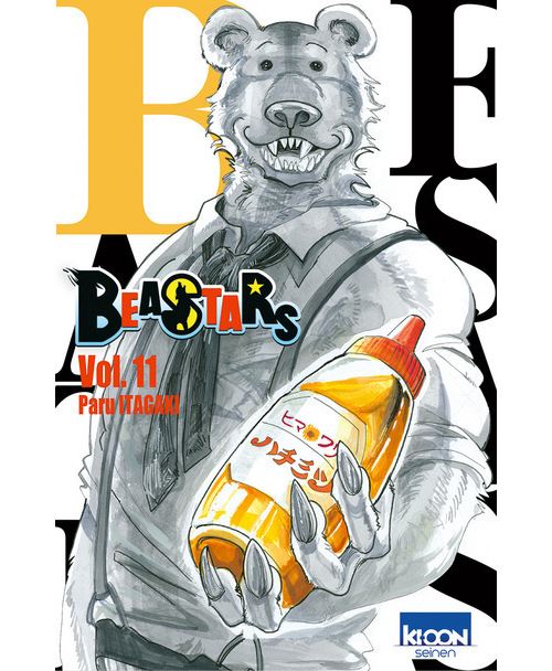 Beastars T11 - Paru Itagaki - broché