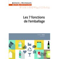 Les 7 fonctions de l'emballage