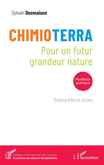 Chimioterra - Sylvain Desmaison - broché