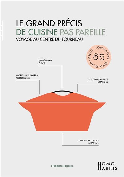 Grand precis de cuisine pas pareille (Le)