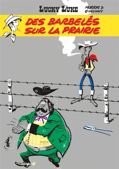Lucky Luke - Tome 29 - Des barbelés sur la prairie