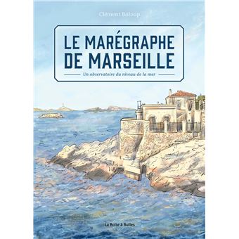 Le marégraphe de Marseille - 1