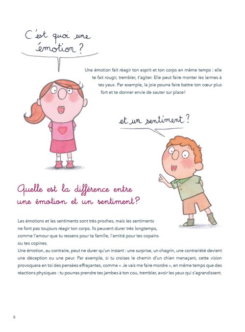 Je Découvre les Émotions: Livre pour Aider les Enfants dès 3 ans à  Découvrir, Reconnaître, Comprendre et Gérer leurs Émotions et à Exprimer  leurs Sentiments. (French Edition): Nicolas, Carole: 9798840470909:  : Books