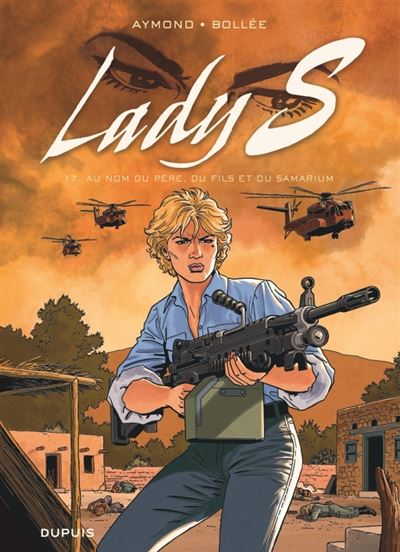 Lady S - Tome 17 - Au nom du père, du fils et du samarium (2024)