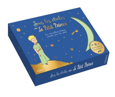 couverture de : Sous les &eacute;toiles avec le Petit Prince