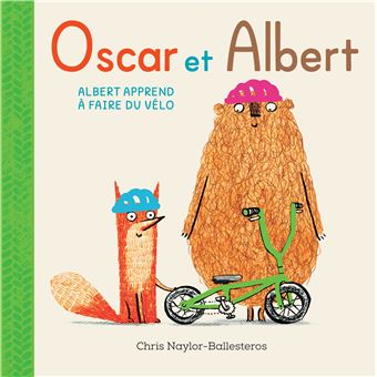Oscar et Albert - Oscar et Albert - Albert apprend à faire du vélo - 1