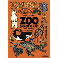 絵本　フランス語版　Zoo logique ZOO LOGIQUE」Joelle Jolivet（ジョエル・ジョリヴェ） | Frobe