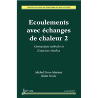 Écoulements avec échanges de chaleur 2 : convection turbulente. Exercices résolus