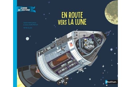 En route vers la lune
