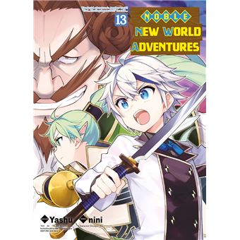 couverture de : Noble new world adventures T13