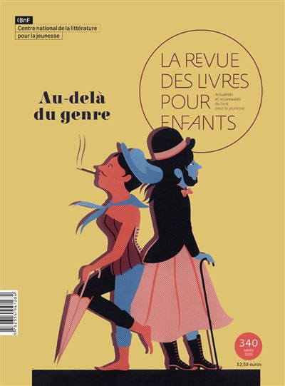 La revue des livres pour enfants Au-dela du genre - Collecti