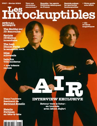Les Inrockuptibles Mensuel N°27 : Air - février 2024