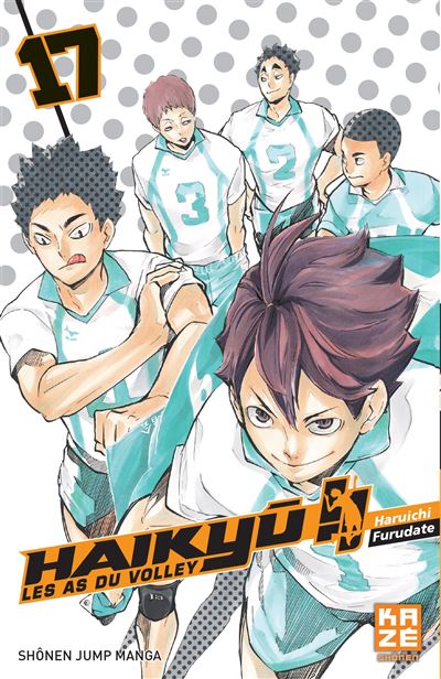 Vol.17 Haikyu !! - Les as du volley ball (Talent et sens du jeu)