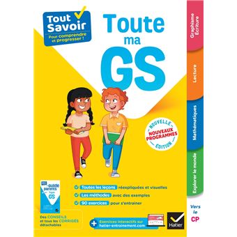 Tout Savoir Grande Section - Tout-en-un - 1