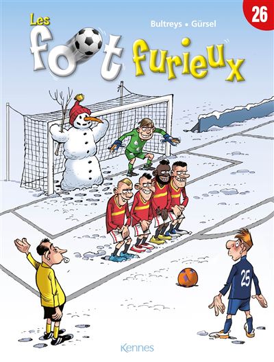 Les Foot furieux - Tome 26