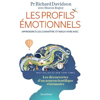 Couverture de Les Profils émotionnels