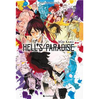 Panini publicará o mangá 'Hell's Paradise: Jigokuraku' - Chuva de Nanquim