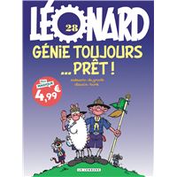 Léonard - Tome 28 - Génie toujours... prêt !