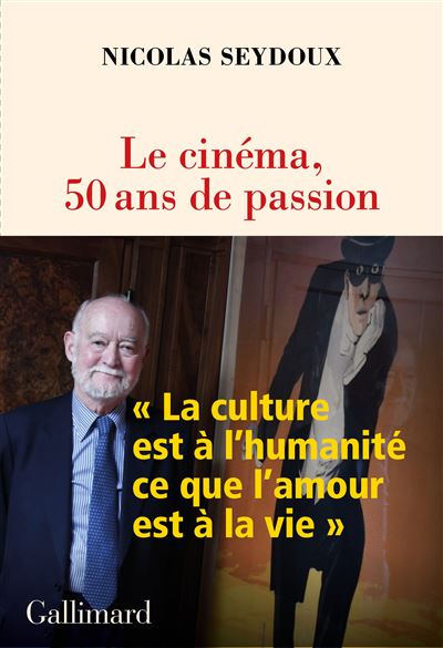 Le cinéma, 50 ans de passion - Nicolas Seydoux (2024)