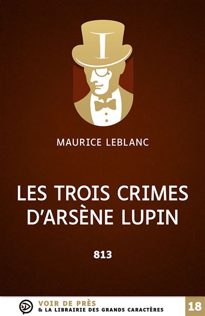 Les trois crimes d arsene lupin