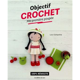 Poupée De Collection Loulotte Première 24 Cm – Création ÂO (L'Âme Des Objets) – Avec Accessoires