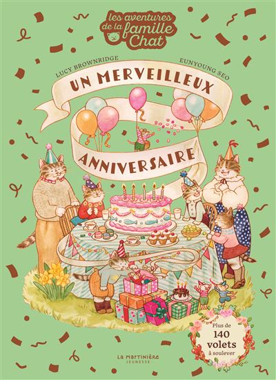 Couverture Un merveilleux anniversaire