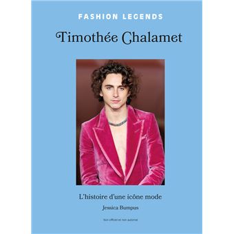 Timothée Chalamet - L'histoire d'une icône mode - 1
