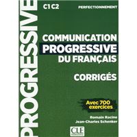 Grammaire progressive du français Perfectionnement2ed - broché