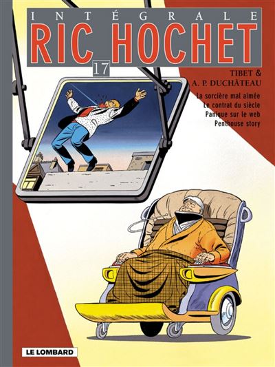 Intégrale Ric Hochet, Tome 17 : Intégrale Ric Hochet 17