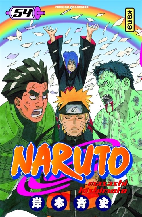Naruto - Tome 54 - Masashi Kishimoto - broché