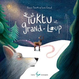 Tuktu et grand loup - 1