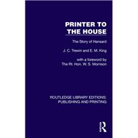 Printer to the House