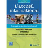 L'accueil international